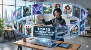 Top 10 des IA génératrices d&rsquo;images en 2026 : Le Guide Ultime