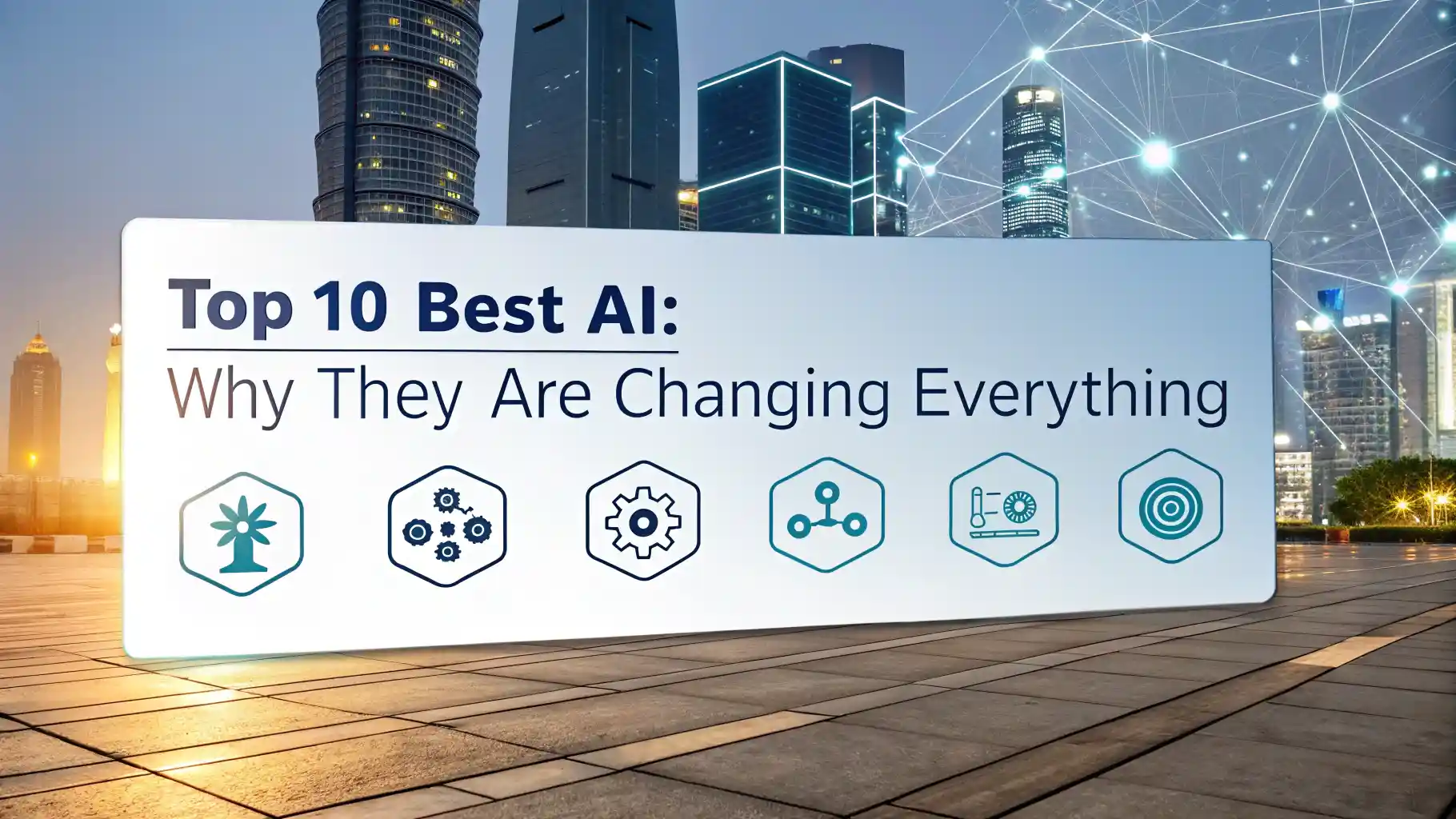 Top 10 des meilleurs IA