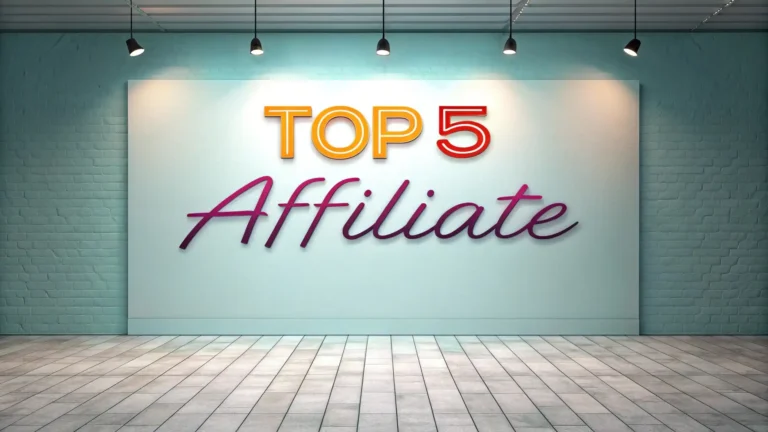 Top 5 affiliate