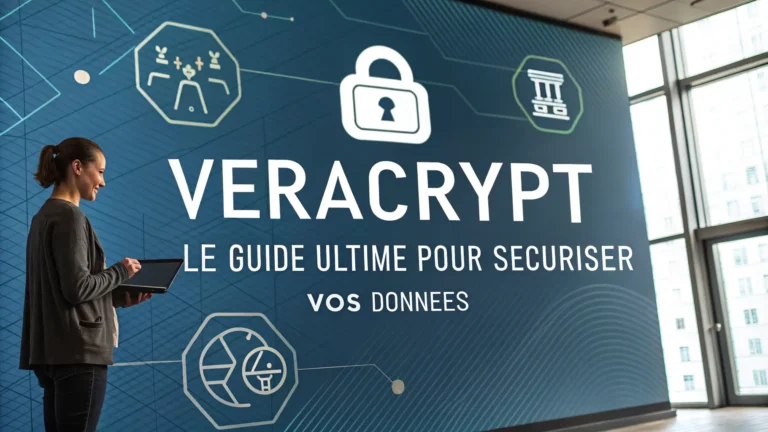 VeraCrypt logiciel de cryptage