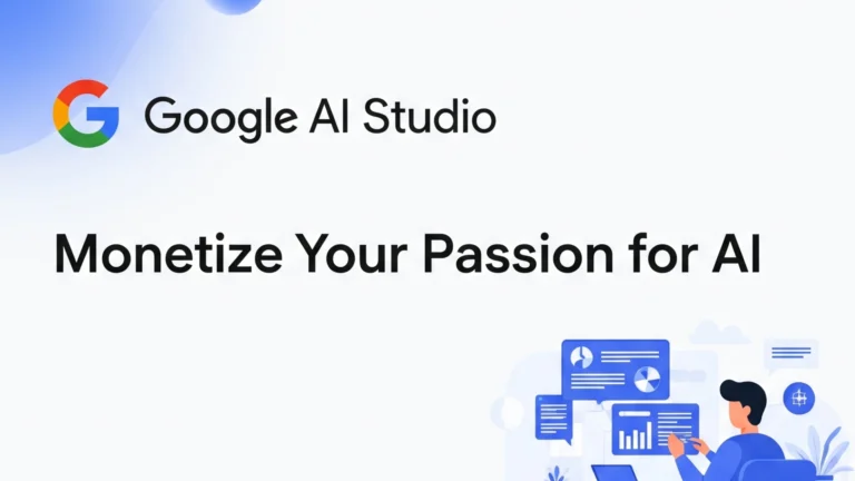 affiliation avec Google AI Studio