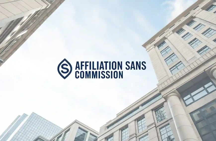 affiliation sans commission