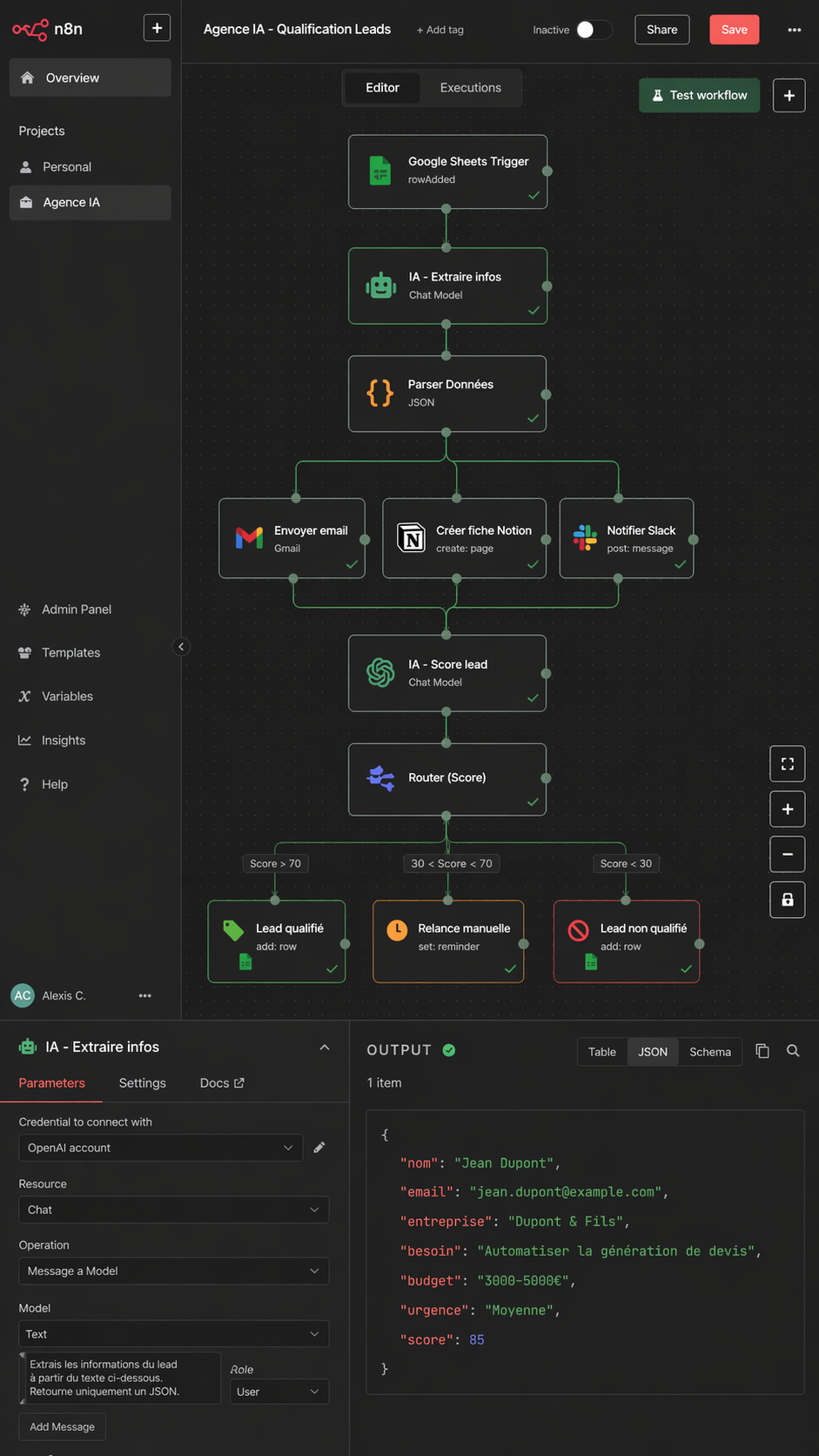 Banque de Prompt IA gratuite