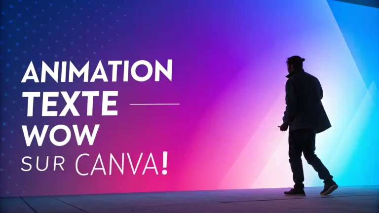 Animation de Texte Époustouflante sur Canva