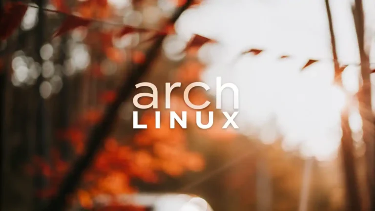 arch linux