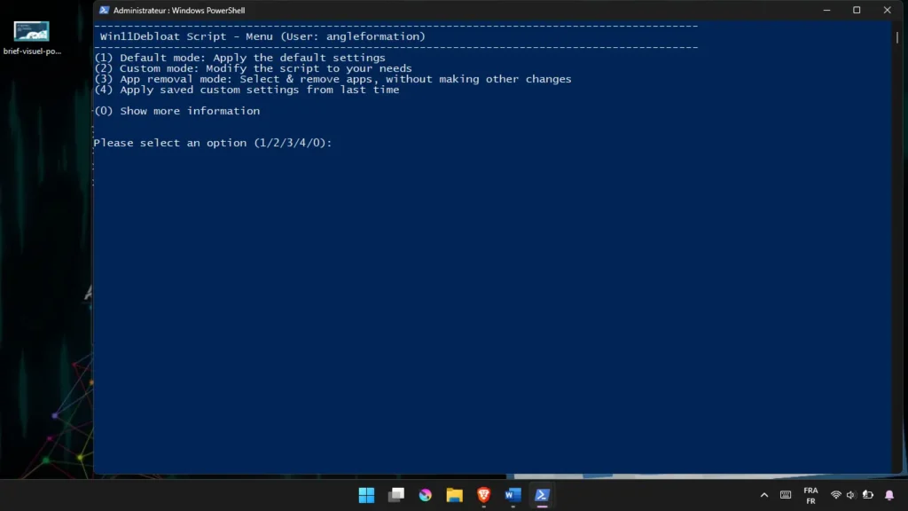 débloater windows 11 : le meilleur script angle formation affiliation, wordpress, ia et digital pro blot - angle formation affiliation, wordpress, ia et digital pro