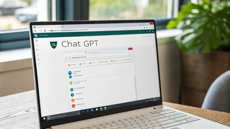 ChatGPT application web Microsoft Edge