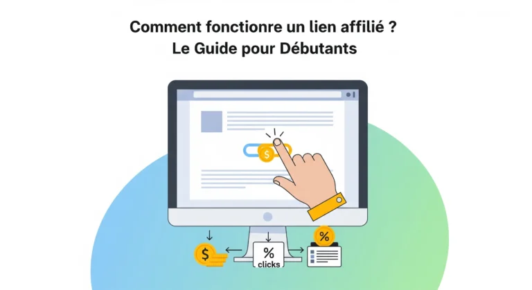 Comment fonctionne un lien affilié ? Le Guide pour Débutants