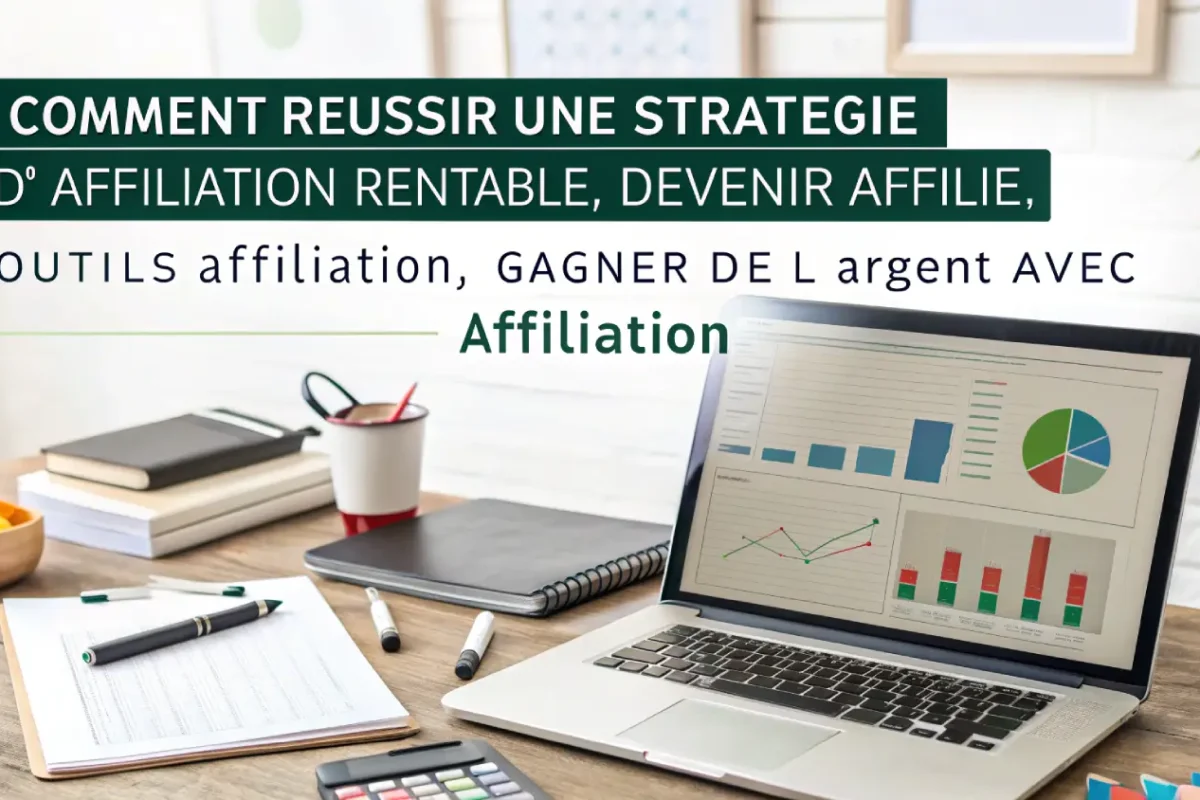 comment réussir une stratégie d’affiliation rentable