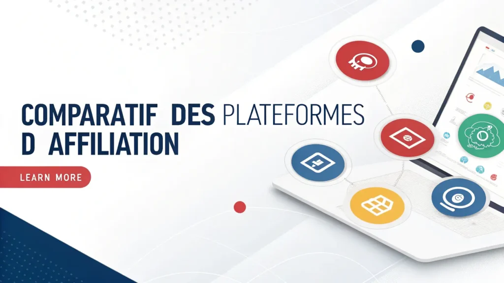 comparatif des plateformes d’affiliation