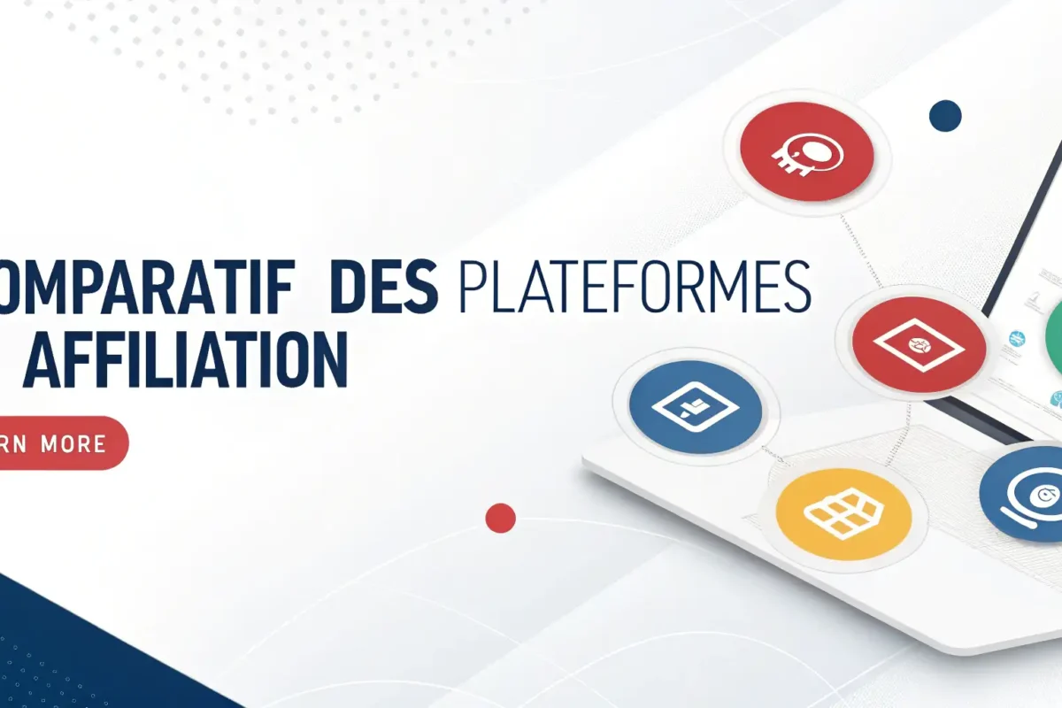 comparatif des plateformes d’affiliation