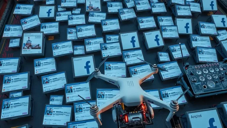 comptes publicitaires Facebook désactivés