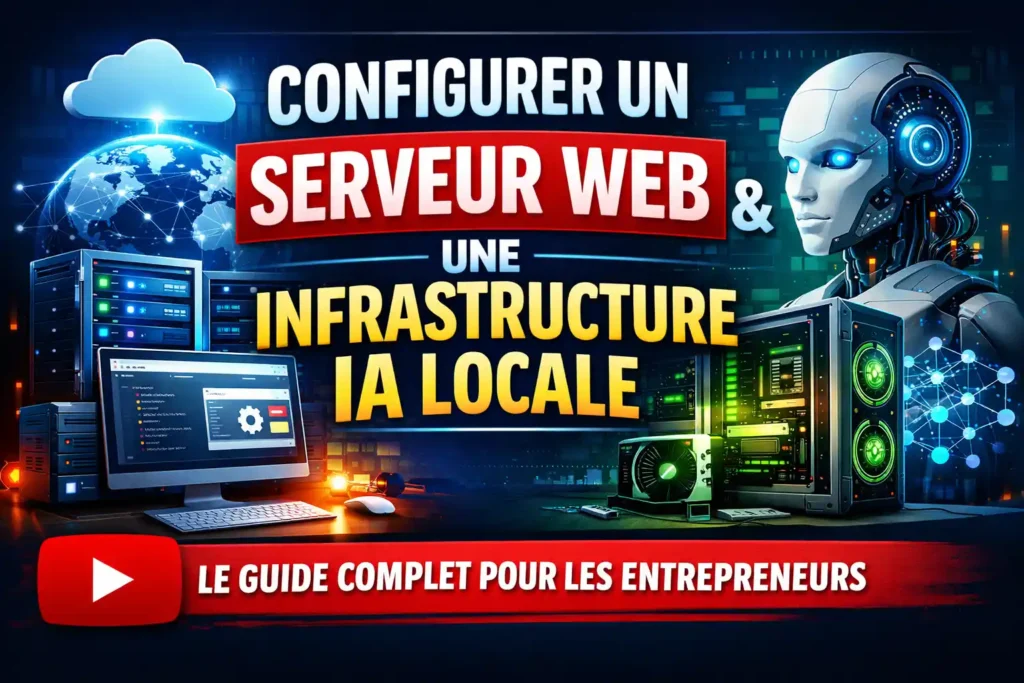 configurer un serveur web