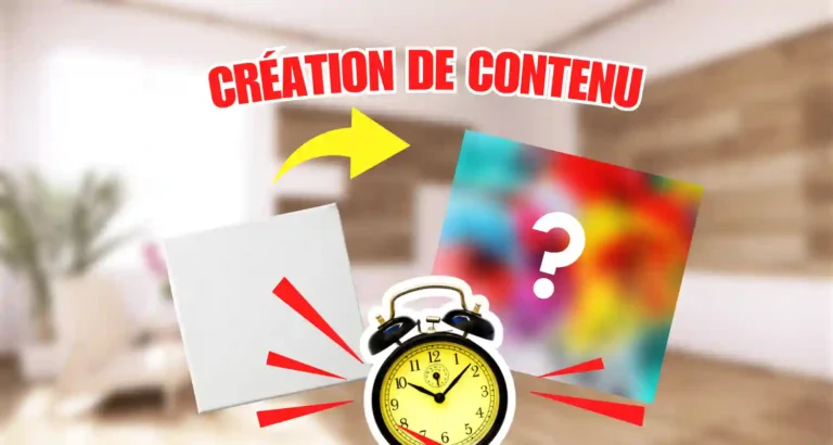 création de contenu