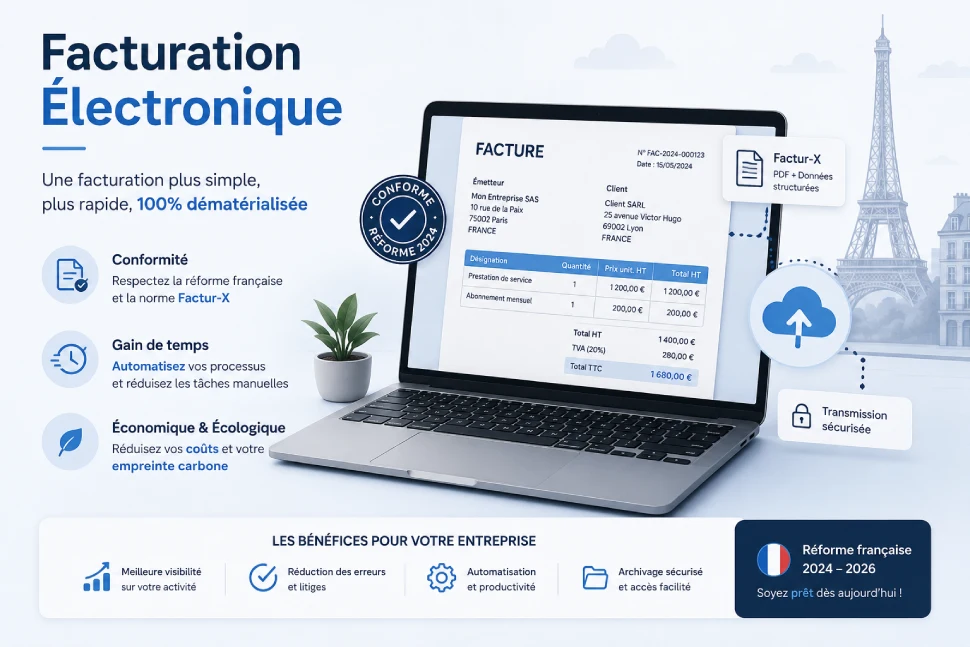Maîtrisez votre gestion d'entreprise.