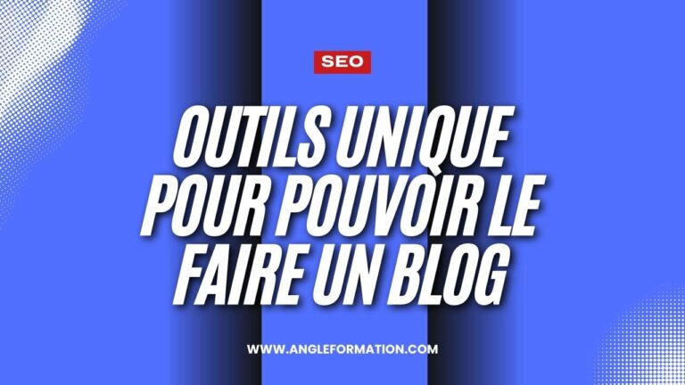 faire un blog