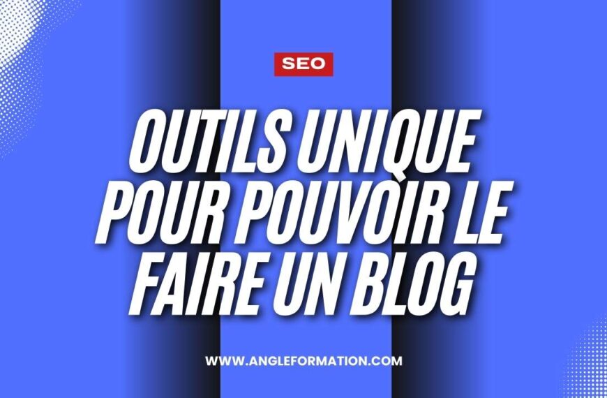 faire un blog