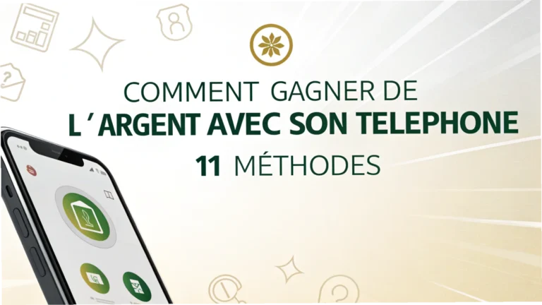 gagner de l'argent avec son téléphone