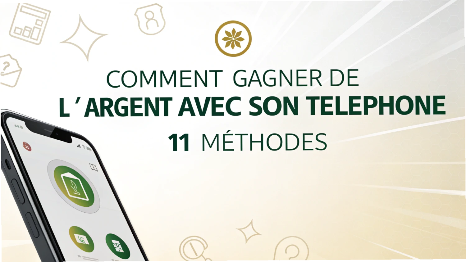 gagner de l'argent avec son téléphone