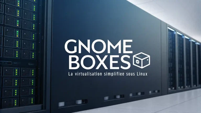 GNOME Boxes : La Virtualisation Simplifiée sous Linux