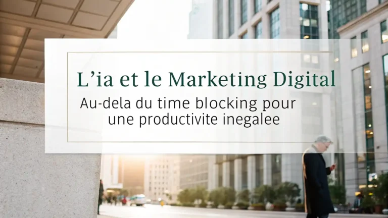 ia & marketing digital productivité inégalée