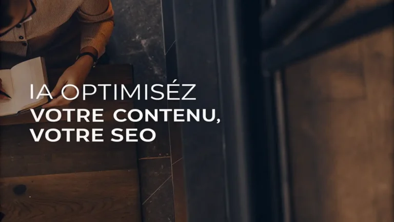 IA optimise votre contenu, votre SEO