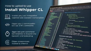 Guide Complet : Comment Installer et Utiliser Whisper CLI sur Linux (Ubuntu, Fedora, Arch)