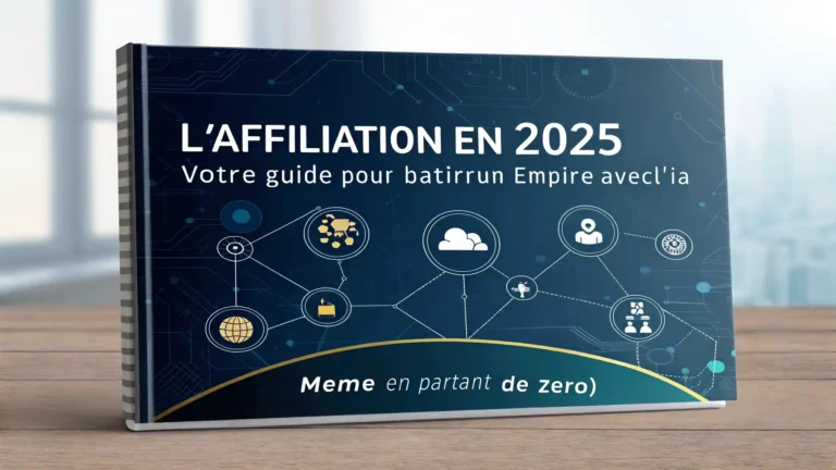 L'Affiliation en 2025 : Votre Guide pour Bâtir un Empire avec l'IA (Même en Partant de Zéro)