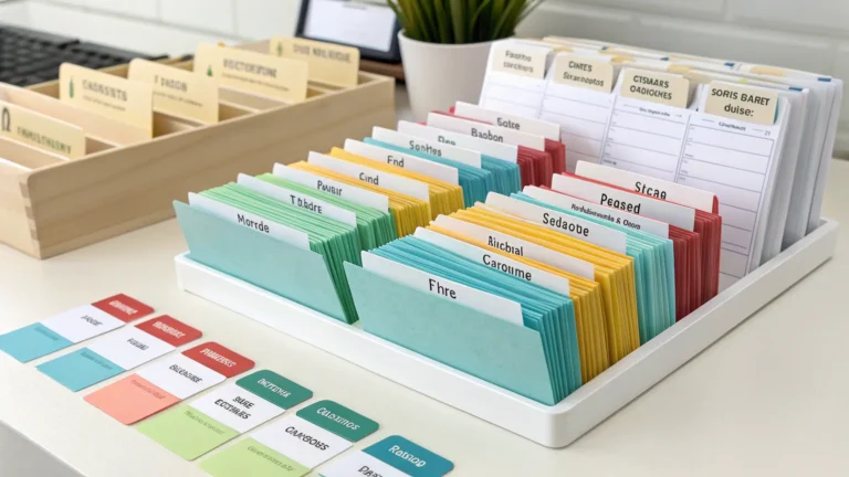 les prompts bien organisés