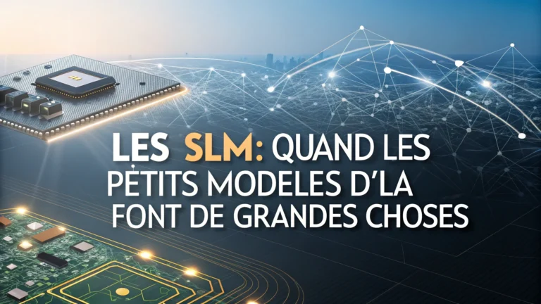 Les SLM : Quand les petits modèles d'IA font de grandes choses