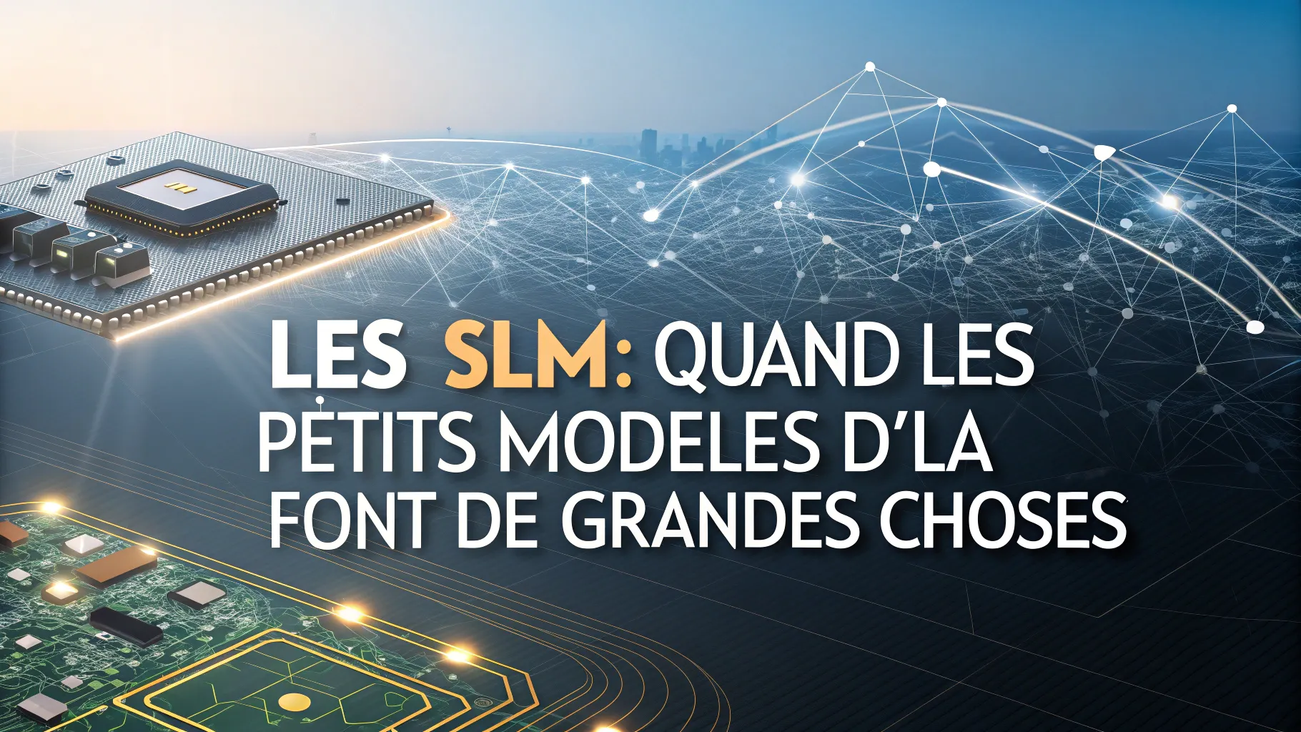 Les SLM : Quand les petits modèles d'IA font de grandes choses