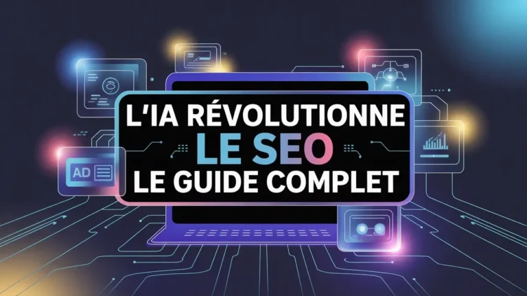 l'ia révolutionne le seo