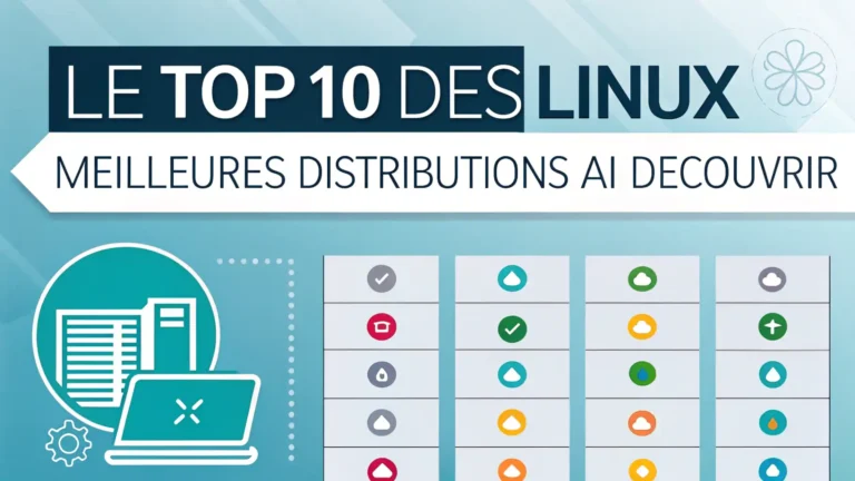 Le Top 10 des Linux: Meilleures Distributions à Découvrir