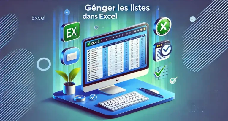 listes Excel