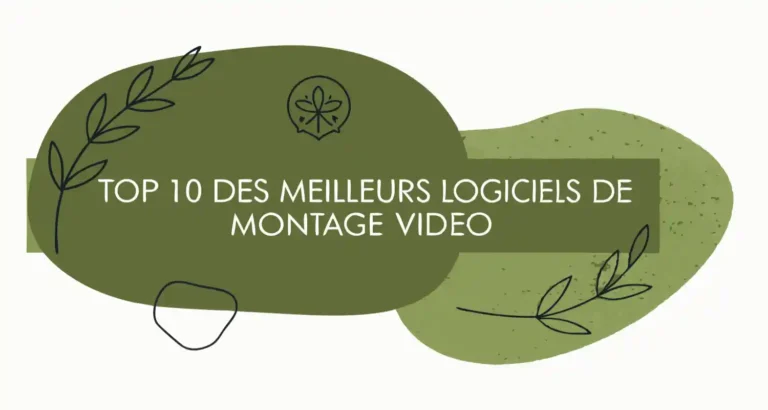 logiciels de montage vidéo
