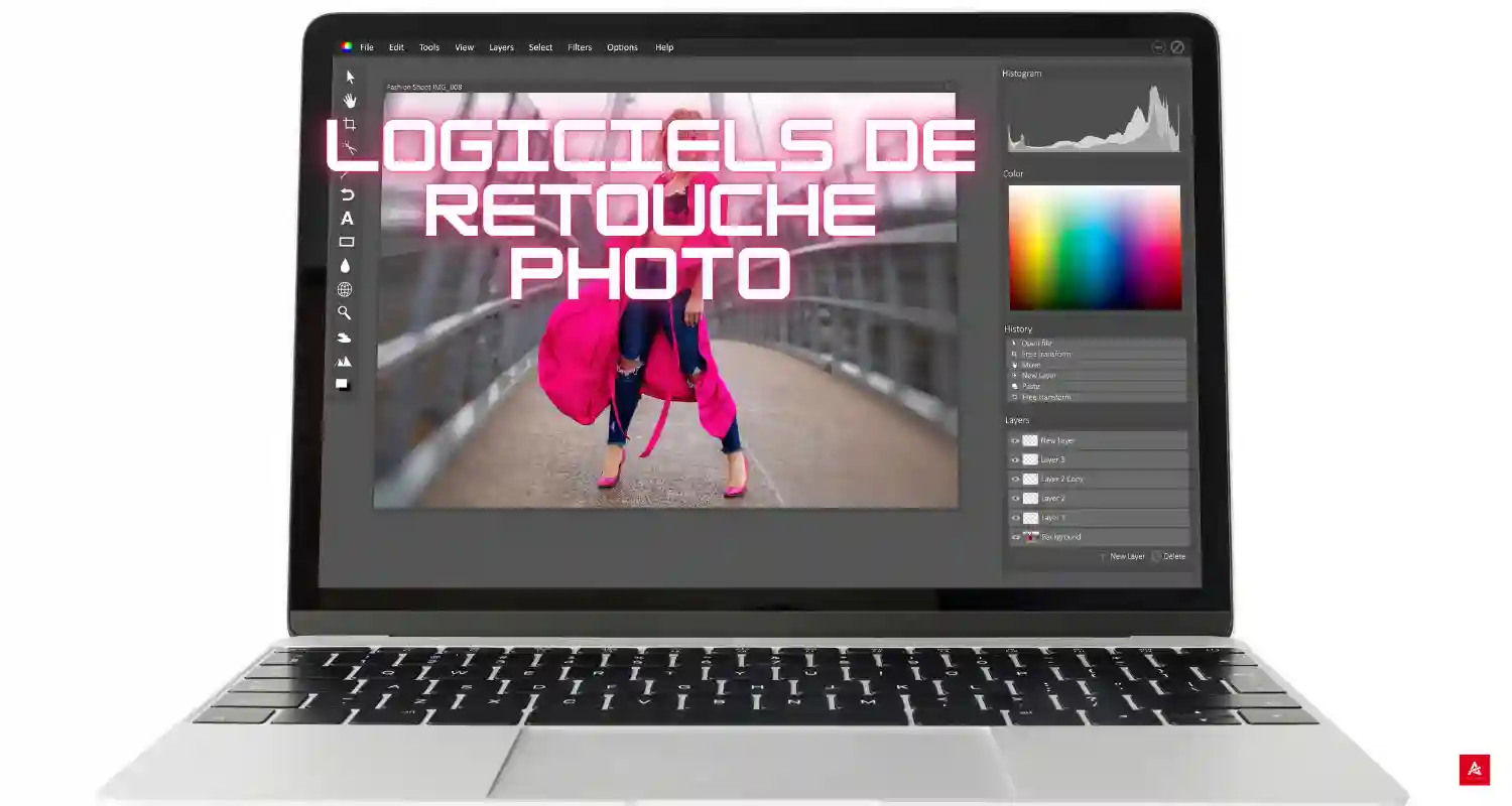 logiciels de retouche photo gratuits