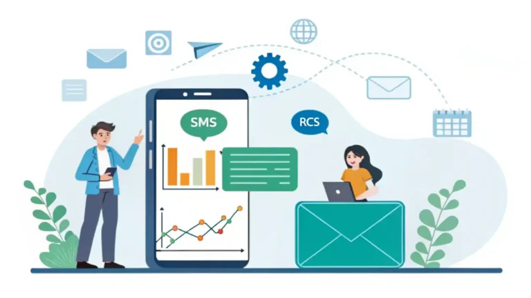 l'optimisation de la promotion affiliée via sms et rcs