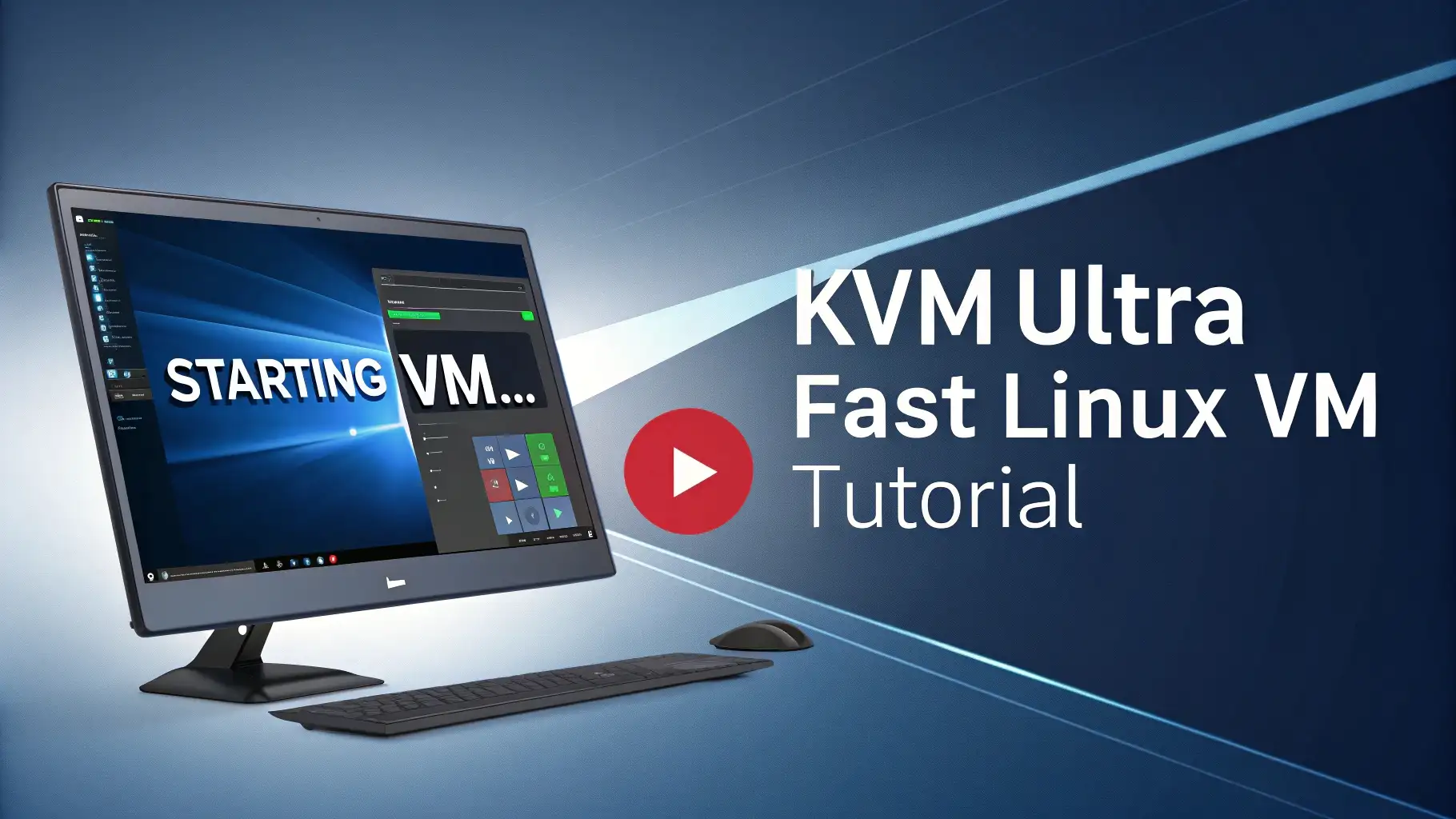 Machine Virtuelle avec KVM