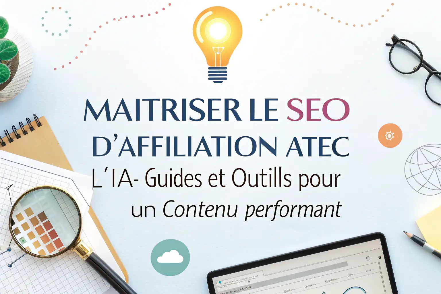 maîtriser le seo d'aﬃliation avec l'ia