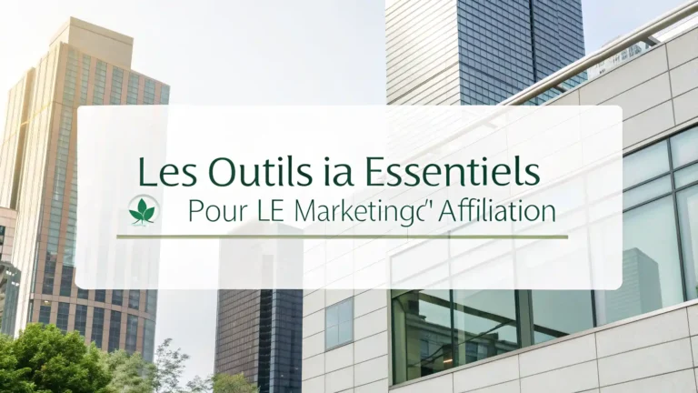marketing d'affiliation