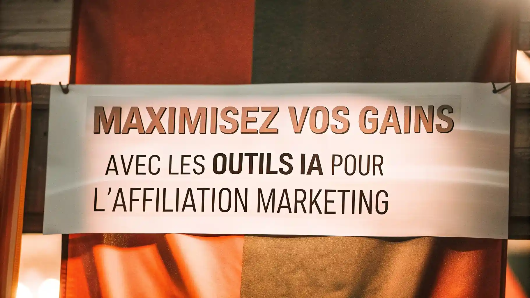 Maximisez Vos Gains avec les Outils IA pour l'Affiliation Marketing