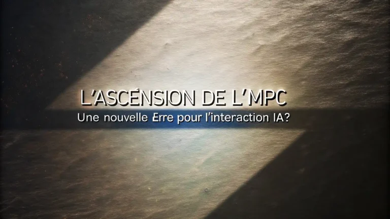 L'MPC est un pas de géant vers des IA plus intelligentes et plus adaptables. Il ouvre la voie à de nombreuses applications innovantes