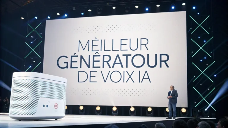 Meilleur Générateur de Voix IA