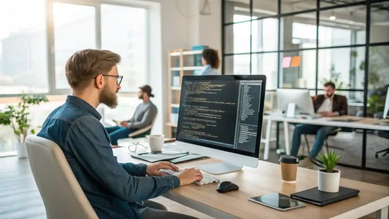 métier de développeur