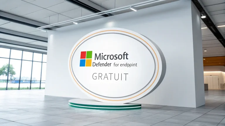 Microsoft Defender for Endpoint gratuit : ce qu’il faut vraiment savoir Par AngleFormation | avril 14, 2025 En matière de cybersécurité, la frontière entre gratuit et payant peut sembler floue, surtout lorsqu’il s’agit d’un outil signé Microsoft. Microsoft Defender for Endpoint est aujourd’hui l’une des solutions de protection les plus intégrées au sein des environnements Windows. Mais une question revient souvent : existe-t-il une version gratuite de Microsoft Defender for Endpoint, et surtout, est-elle suffisante pour protéger une entreprise ? À l’ère où les ransomwares, le phishing et les attaques ciblées explosent, les professionnels ne peuvent plus se permettre d’avoir une défense approximative. Cet article fait le point sur ce que couvre la version gratuite de Microsoft Defender for Endpoint, ses limites, et ce qu’elle vaut face aux offres concurrentes. Attachez vos ceintures, on plonge dans l’univers pas si simple de la sécurité made in Microsoft. Sommaire Qu’est-ce que Microsoft Defender for Endpoint ? Microsoft Defender for Endpoint gratuit : réalité ou confusion marketing ? Quels sont les avantages et limites du Microsoft Defender “gratuit” ? Pourquoi envisager la version payante de Microsoft Defender for Endpoint ? Alternatives gratuites à Microsoft Defender for Endpoint : quelles options ? Questions fréquentes sur Microsoft Defender for Endpoint gratuit Qu’est-ce que Microsoft Defender for Endpoint ? Avant de parler de gratuité, posons les bases. Microsoft Defender for Endpoint est une solution EDR (Endpoint Detection and Response) proposée par Microsoft pour détecter, prévenir, enquêter et répondre aux menaces avancées sur les postes de travail, serveurs et appareils mobiles. Elle s’intègre parfaitement à l’environnement Microsoft 365 et Windows 10/11, mais peut également couvrir des environnements hybrides et même macOS, Linux et Android/iOS dans ses versions avancées. HFonctionnalités principales : Analyse comportementale des menaces Réponse automatique aux incidents Évaluation de la vulnérabilité des appareils Gestion centralisée des alertes et des menaces Intégration avec Microsoft Sentinel, Intune, Azure AD Mais alors, qu’offre la version gratuite de ce produit ? Microsoft Defender for Endpoint gratuit : réalité ou confusion marketing ? Microsoft entretient une certaine ambiguïté entre les différentes versions de Defender. Il faut bien distinguer : Microsoft Defender Antivirus (gratuit, intégré à Windows) Microsoft Defender for Endpoint Plan 1 & 2 (payants, avec fonctions EDR) Essai gratuit de Defender for Endpoint P2 (90 jours) Ce qui est vraiment gratuit Microsoft Defender Antivirus Inclus gratuitement avec Windows 10/11 Protection de base : antivirus, anti-spyware, pare-feu Pas de capacités EDR ni de gestion centralisée Essai gratuit de Defender for Endpoint P2 90 jours d’essai via le portail Microsoft 365 Defender Accès complet aux fonctionnalités avancées (détection, réponse automatisée, etc.) Version gratuite via Microsoft 365 E5 trial Si vous activez une version d’essai E5, vous pouvez accéder à Defender for Endpoint pendant la durée du test En résumé : Microsoft Defender for Endpoint gratuit n’existe pas en tant que version complète permanente. La confusion vient souvent du fait que Defender Antivirus, intégré à Windows, porte un nom proche. Quels sont les avantages et limites du Microsoft Defender “gratuit” ? Avantages : Zéro coût : la version de base est préinstallée Protection passive efficace : selon AV-TEST, Microsoft Defender est classé parmi les meilleurs antivirus gratuits en 2024 Intégration native à l’environnement Windows Maintenance centralisée possible avec Intune (avec effort de configuration) Limites sérieuses pour les pros : Pas de tableau de bord unifié de sécurité Aucune fonctionnalité EDR Pas de gestion des vulnérabilités Pas de détection de comportements suspects ni réponse automatisée Ne convient pas à un environnement à plus de 10 postes Exemple : une PME de 20 salariés utilisant uniquement la version gratuite devra gérer chaque poste individuellement en cas d’alerte ou d’attaque. Cela multiplie les risques de délais, d’erreurs humaines et de propagation. Pourquoi envisager la version payante de Microsoft Defender for Endpoint ? Si la version gratuite est un bon point de départ, elle atteint rapidement ses limites en entreprise. Passer à Defender for Endpoint Plan 1 ou 2 permet d’accéder à des outils de cybersécurité professionnels. Comparaison P1 vs P2 Fonctionnalité Plan 1 Plan 2 (avancé) Antivirus + protection réseau ✅ ✅ Réduction de surface d’attaque ✅ ✅ Capacité EDR ❌ ✅ Réponse automatisée ❌ ✅ Investigation guidée et scoring de risque ❌ ✅ Intégration avec Microsoft Sentinel ❌ ✅ H3 – Combien ça coûte ? Plan 1 : à partir de 3,30 € / utilisateur / mois Plan 2 : autour de 7,50 € / utilisateur / mois Inclus dans les offres Microsoft 365 E5 Un investissement faible comparé au coût moyen d’une attaque par ransomware, estimé à plus de 200 000 € pour une PME selon l’ANSSI. Alternatives gratuites à Microsoft Defender for Endpoint : quelles options ? Si votre budget est serré, vous pouvez explorer d’autres pistes : Antivirus gratuits pour professionnels : Bitdefender GravityZone Free (limitée) Avast Business Free Kaspersky Endpoint Security Cloud Free (offre d’essai) Mais toutes ces versions gratuites sont également limitées : peu ou pas d’EDR, pas de gestion centralisée sérieuse. En résumé Pour une entreprise ou un indépendant souhaitant une vraie visibilité sur ses terminaux, une réaction rapide aux menaces et une protection automatisée, la version gratuite de Microsoft Defender for Endpoint n’est pas suffisante. Elle peut convenir à une base, mais ne protège pas réellement contre les menaces ciblées. Questions fréquentes sur Microsoft Defender for Endpoint gratuit 1. Existe-t-il une version gratuite de Microsoft Defender for Endpoint ? Non, uniquement des versions d’essai temporaires ou la version de base (Microsoft Defender Antivirus), qui ne comprend pas les fonctions EDR. 2. Est-ce que la version gratuite suffit pour une PME ? Non. Pour une entreprise, il est recommandé d’opter au minimum pour Defender for Endpoint Plan 1, voire le Plan 2, pour disposer d’une protection adaptée au niveau de risque. 3. Quelle est la différence entre Microsoft Defender Antivirus et Defender for Endpoint ? Defender Antivirus : protection de base intégrée à Windows Defender for Endpoint : protection avancée avec EDR, tableau de bord, réponse automatique, etc. 4. Puis-je tester gratuitement Defender for Endpoint ? Oui, Microsoft propose un essai gratuit de 90 jours de Defender for Endpoint Plan 2 via le portail Microsoft 365 Defender. 5. Est-ce que Defender for Endpoint est inclus dans Microsoft 365 ? Il est inclus dans l’offre Microsoft 365 E5. Sinon, il faut le souscrire séparément. La question de Microsoft Defender for Endpoint gratuit soulève souvent des confusions. Si vous recherchez une protection de base pour quelques appareils sous Windows, la version intégrée peut suffire. Mais dès que l’on parle de sécurité professionnelle, la version gratuite montre rapidement ses limites. Investir dans une vraie solution EDR, comme Defender for Endpoint Plan 2, c’est choisir de prévenir plutôt que guérir. Une cyberattaque coûte cher, très cher. Et Microsoft offre un excellent compromis entre coût, intégration et efficacité.