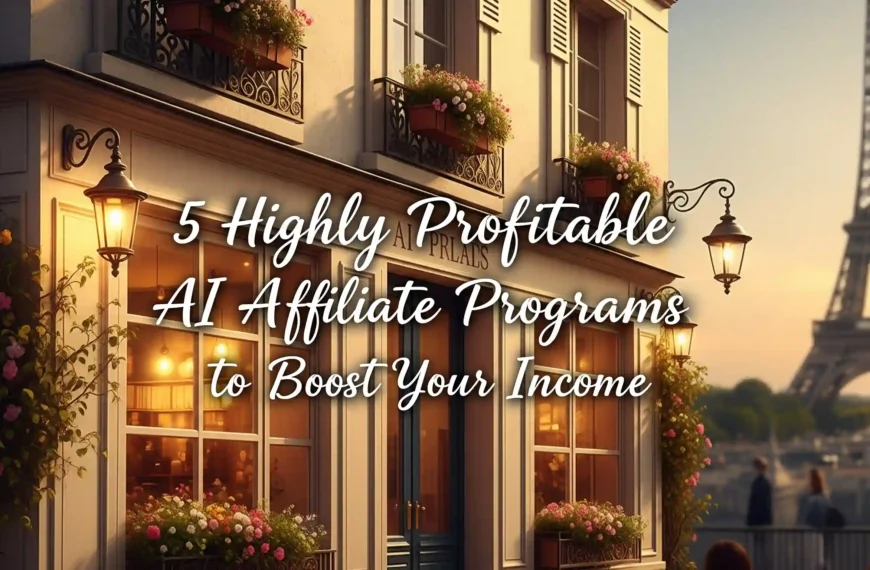 programme d'affiliation IA