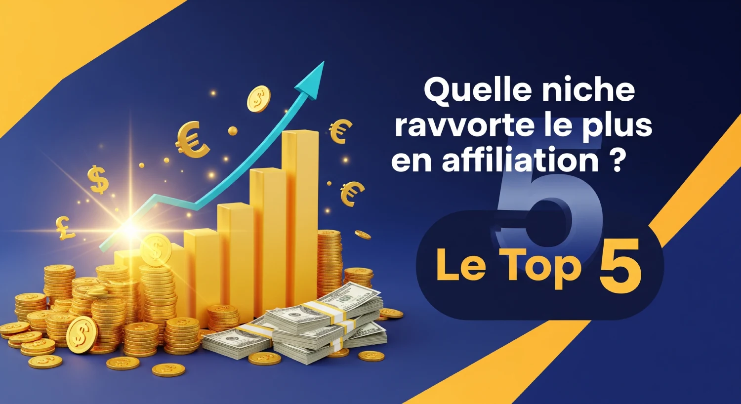Quelle niche rapporte le plus en affiliation