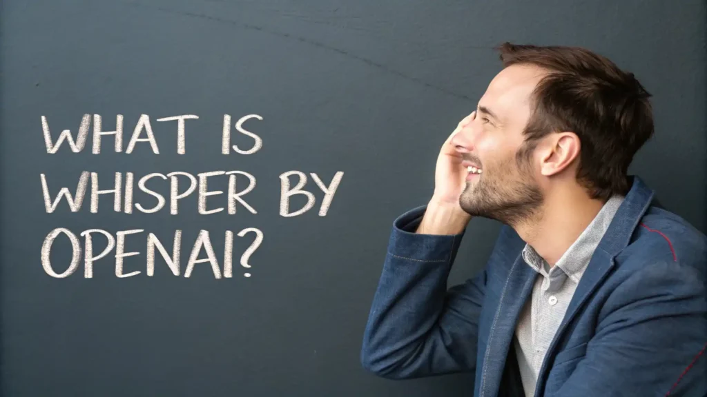 Qu'est-ce que Whisper d'OpenAI