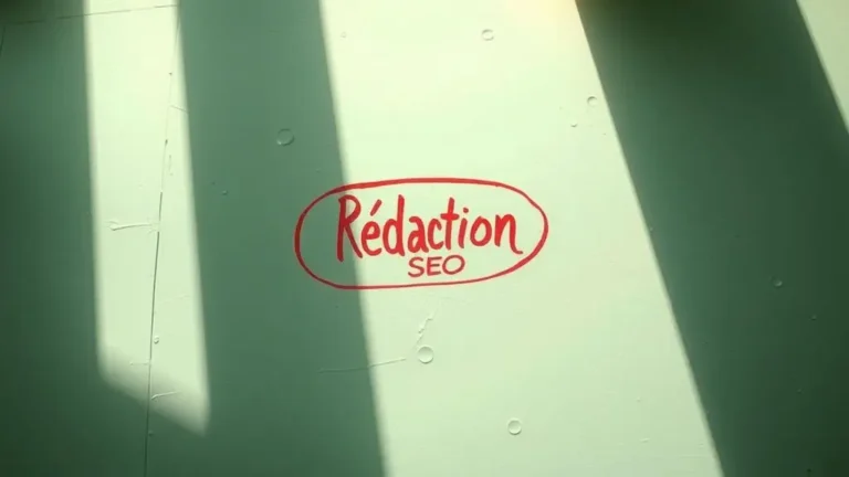 rédaction SEO