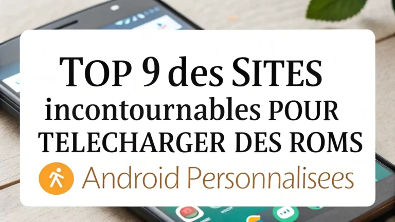 Top 9 des Sites Incontournables pour Télécharger des ROMs Android Personnalisées